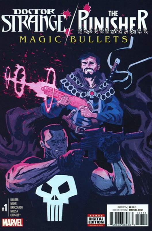 Cover of Doctor Strange/Punisher: Magic Bullets (2017 Ltd) #1. One of 250,000 Vintage American Comics on sale from Krypton!