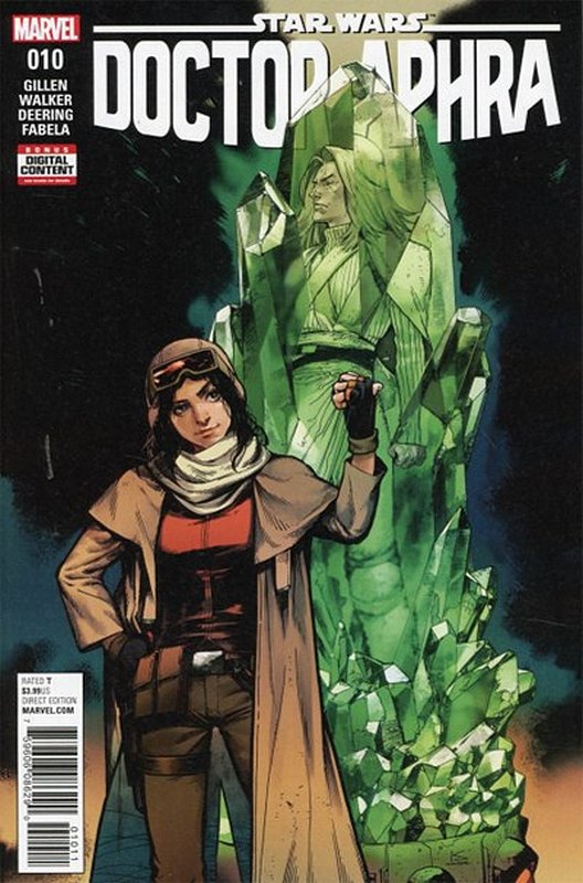 Cover of Star Wars: Doctor Aphra (Vol 1) #10. One of 250,000 Vintage American Comics on sale from Krypton!