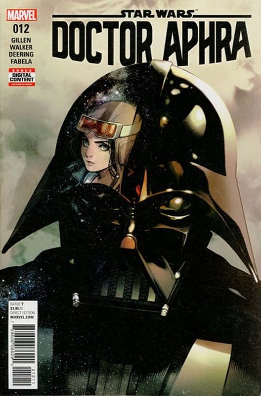 Cover of Star Wars: Doctor Aphra (Vol 1) #12. One of 250,000 Vintage American Comics on sale from Krypton!