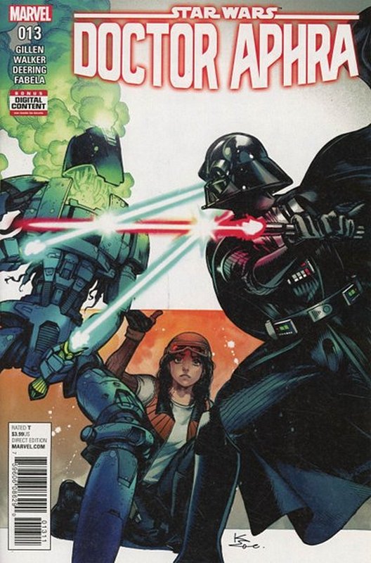 Cover of Star Wars: Doctor Aphra (Vol 1) #13. One of 250,000 Vintage American Comics on sale from Krypton!
