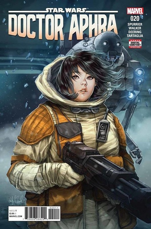 Cover of Star Wars: Doctor Aphra (Vol 1) #20. One of 250,000 Vintage American Comics on sale from Krypton!