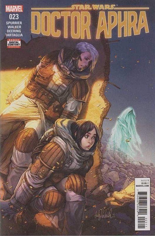 Cover of Star Wars: Doctor Aphra (Vol 1) #23. One of 250,000 Vintage American Comics on sale from Krypton!