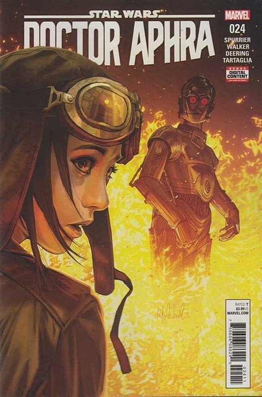 Cover of Star Wars: Doctor Aphra (Vol 1) #24. One of 250,000 Vintage American Comics on sale from Krypton!