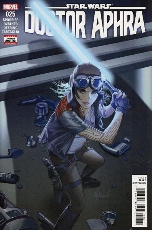 Cover of Star Wars: Doctor Aphra (Vol 1) #25. One of 250,000 Vintage American Comics on sale from Krypton!