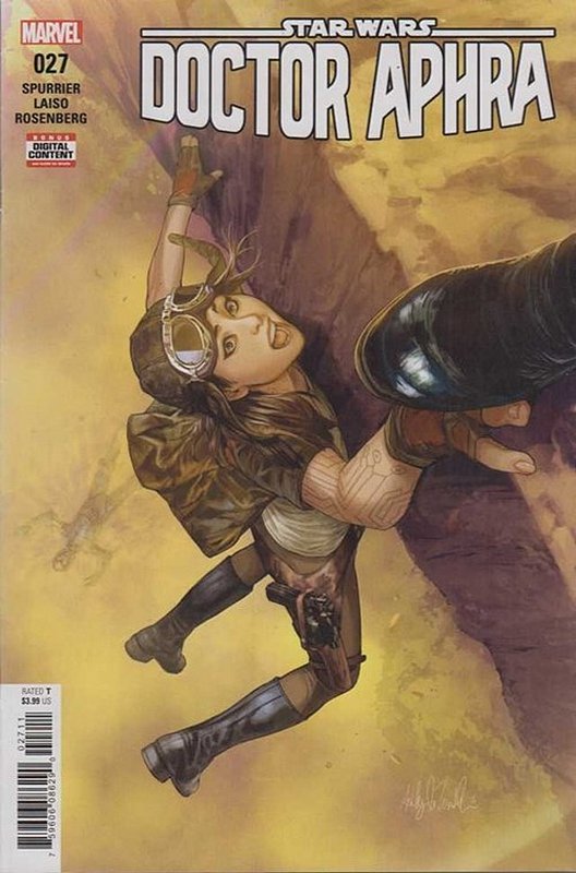 Cover of Star Wars: Doctor Aphra (Vol 1) #27. One of 250,000 Vintage American Comics on sale from Krypton!
