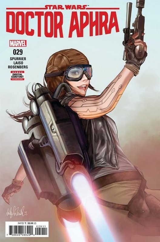 Cover of Star Wars: Doctor Aphra (Vol 1) #29. One of 250,000 Vintage American Comics on sale from Krypton!