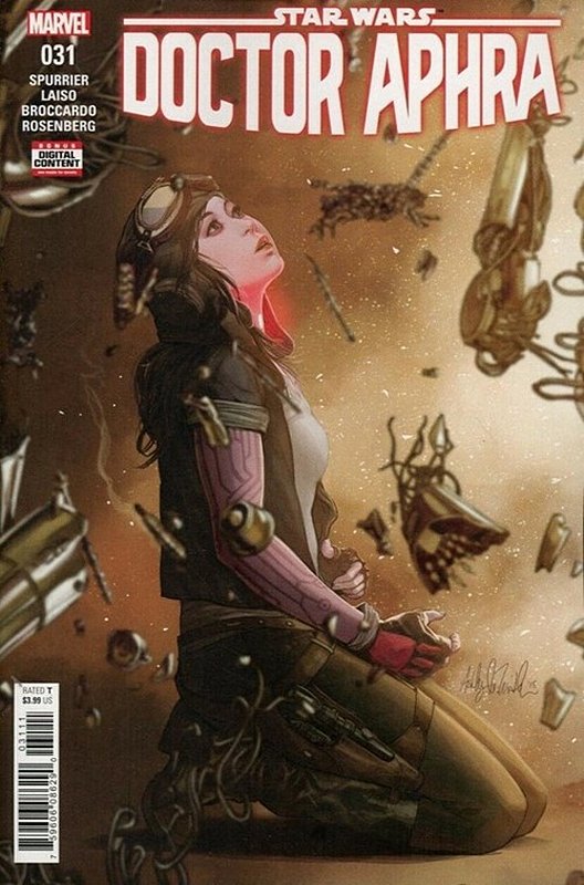 Cover of Star Wars: Doctor Aphra (Vol 1) #31. One of 250,000 Vintage American Comics on sale from Krypton!