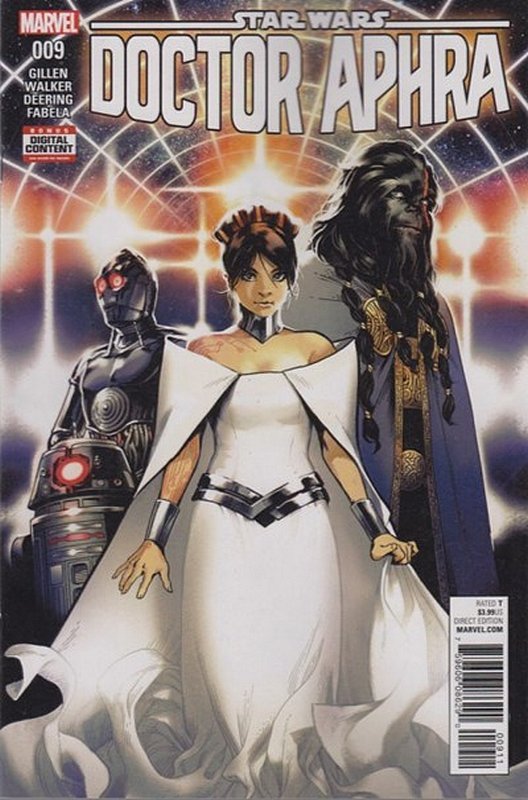 Cover of Star Wars: Doctor Aphra (Vol 1) #9. One of 250,000 Vintage American Comics on sale from Krypton!