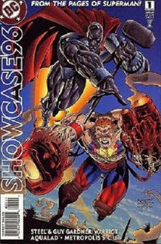 Cover of Showcase 96 #1. One of 250,000 Vintage American Comics on sale from Krypton!