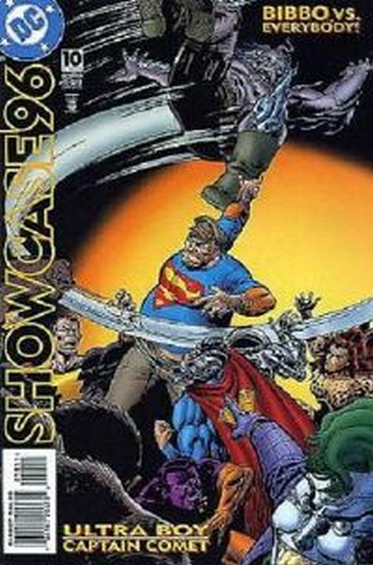Cover of Showcase 96 #10. One of 250,000 Vintage American Comics on sale from Krypton!