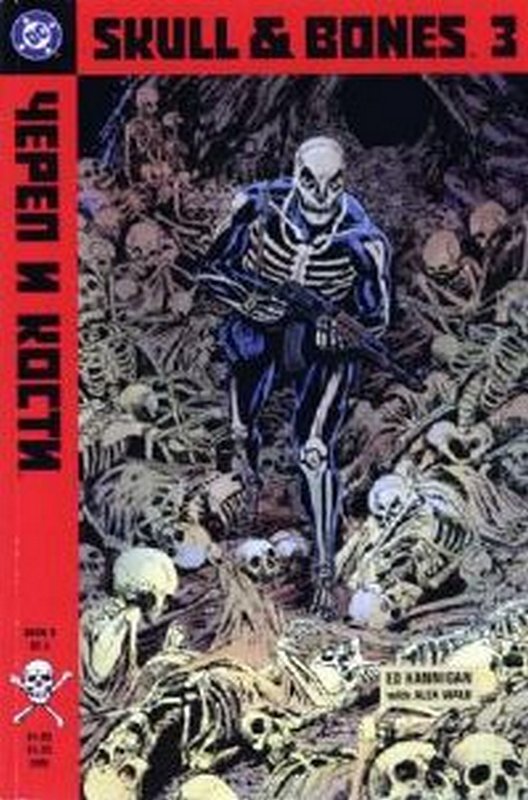 Cover of Skull & Bones (1992 Ltd) #3. One of 250,000 Vintage American Comics on sale from Krypton!