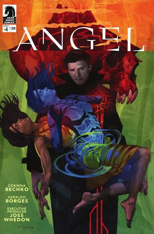 Cover of Angel: Season 11 #4. One of 250,000 Vintage American Comics on sale from Krypton!