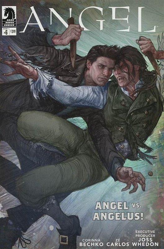Cover of Angel: Season 11 #6. One of 250,000 Vintage American Comics on sale from Krypton!