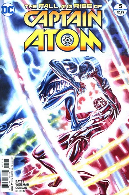 Cover of Fall and Rise of Captain Atom (2017 Ltd) #5. One of 250,000 Vintage American Comics on sale from Krypton!