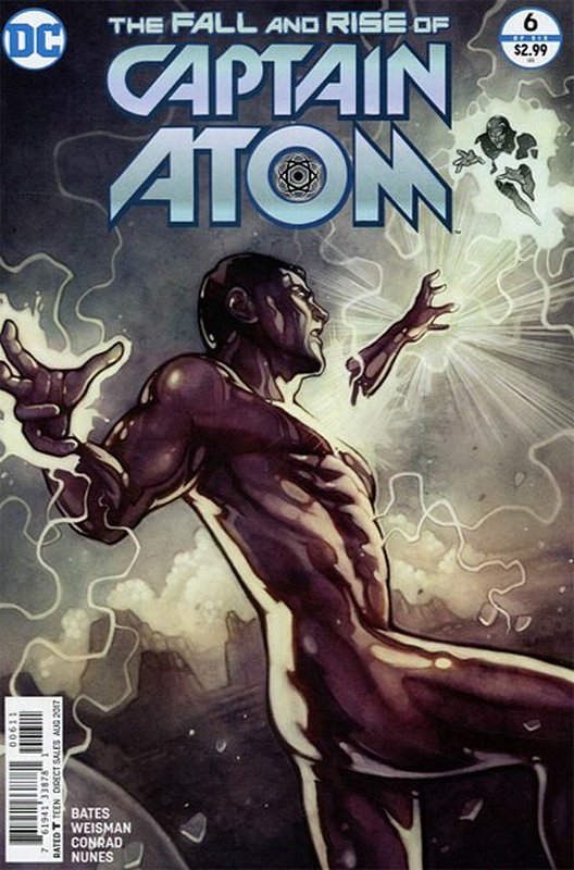 Cover of Fall and Rise of Captain Atom (2017 Ltd) #6. One of 250,000 Vintage American Comics on sale from Krypton!