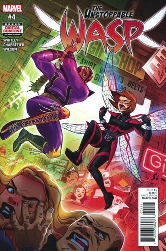 Cover of Unstoppable Wasp (Vol 1) #4. One of 250,000 Vintage American Comics on sale from Krypton!