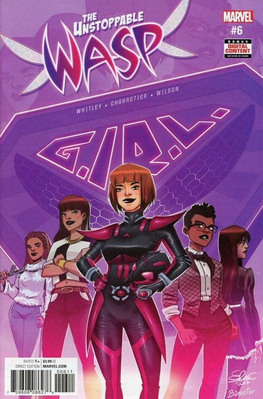 Cover of Unstoppable Wasp (Vol 1) #6. One of 250,000 Vintage American Comics on sale from Krypton!