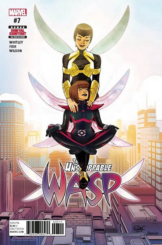 Cover of Unstoppable Wasp (Vol 1) #7. One of 250,000 Vintage American Comics on sale from Krypton!