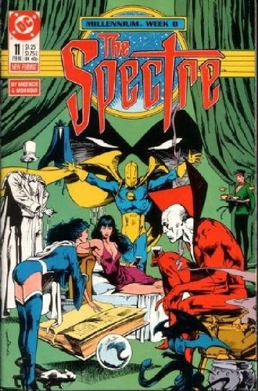 Cover of Spectre (Vol 2) #11. One of 250,000 Vintage American Comics on sale from Krypton!