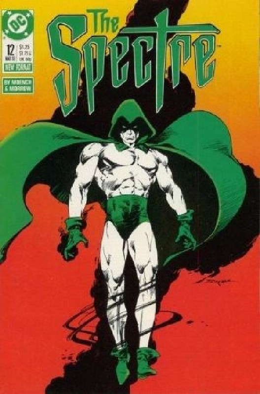 Cover of Spectre (Vol 2) #12. One of 250,000 Vintage American Comics on sale from Krypton!
