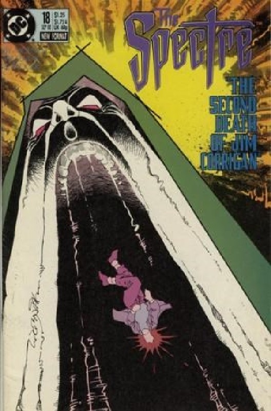 Cover of Spectre (Vol 2) #18. One of 250,000 Vintage American Comics on sale from Krypton!