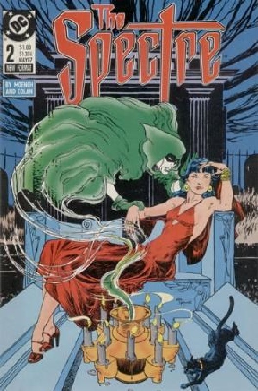 Cover of Spectre (Vol 2) #2. One of 250,000 Vintage American Comics on sale from Krypton!
