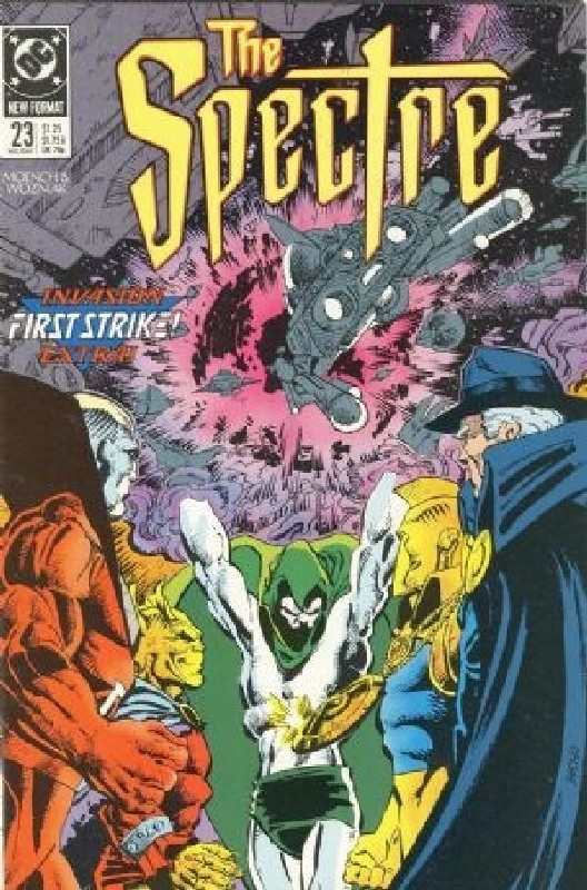Cover of Spectre (Vol 2) #23. One of 250,000 Vintage American Comics on sale from Krypton!