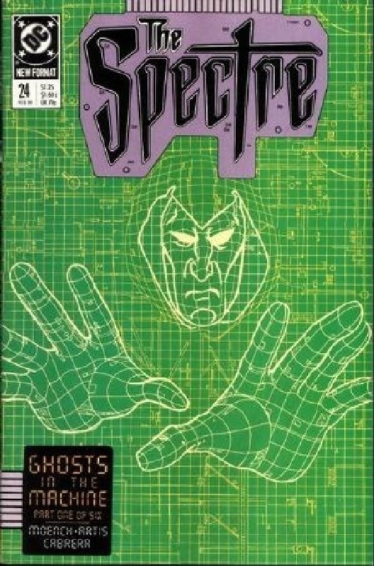 Cover of Spectre (Vol 2) #24. One of 250,000 Vintage American Comics on sale from Krypton!