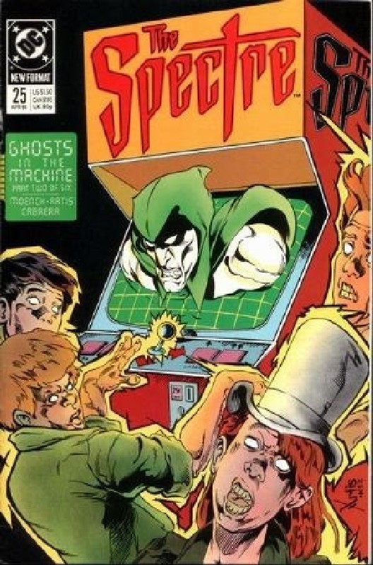 Cover of Spectre (Vol 2) #25. One of 250,000 Vintage American Comics on sale from Krypton!