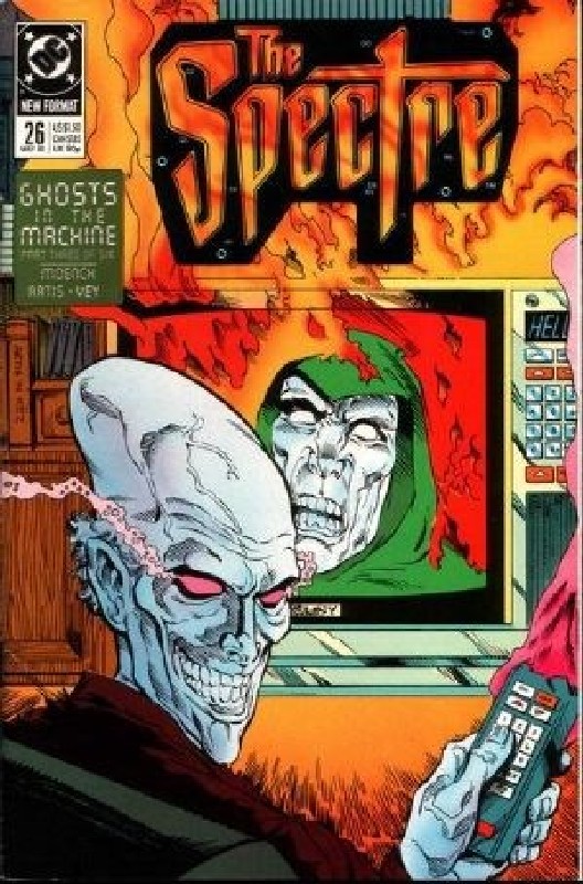 Cover of Spectre (Vol 2) #26. One of 250,000 Vintage American Comics on sale from Krypton!