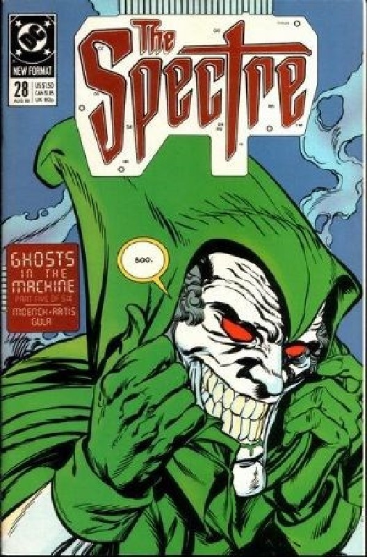 Cover of Spectre (Vol 2) #28. One of 250,000 Vintage American Comics on sale from Krypton!