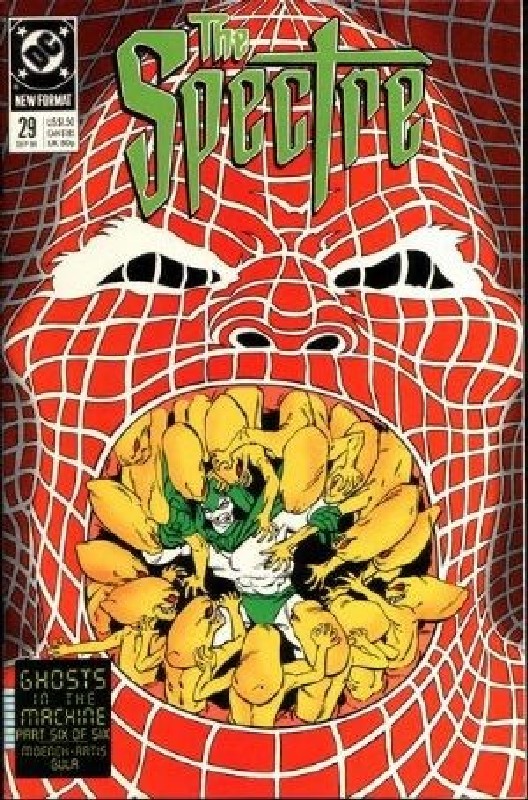 Cover of Spectre (Vol 2) #29. One of 250,000 Vintage American Comics on sale from Krypton!