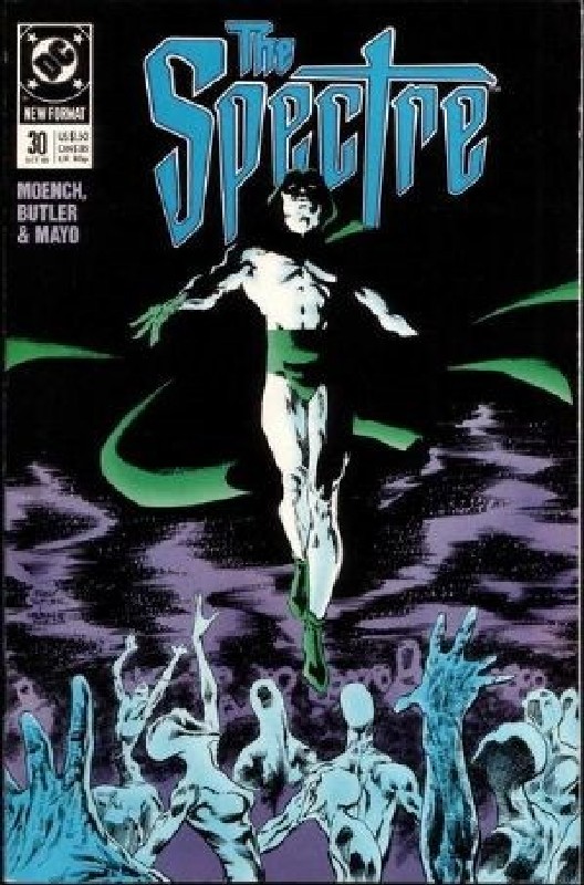 Cover of Spectre (Vol 2) #30. One of 250,000 Vintage American Comics on sale from Krypton!