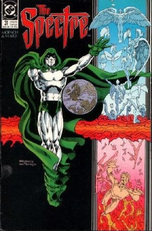 Cover of Spectre (Vol 2) #31. One of 250,000 Vintage American Comics on sale from Krypton!