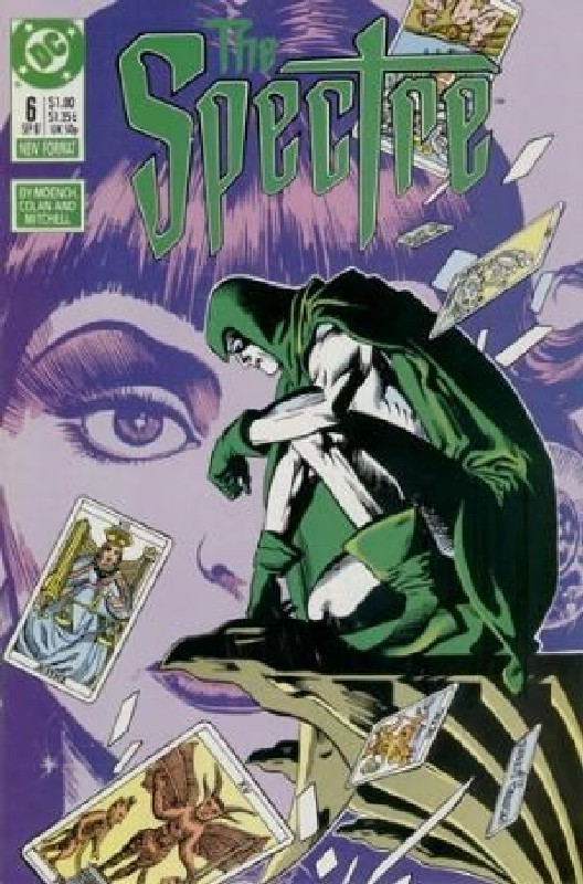 Cover of Spectre (Vol 2) #6. One of 250,000 Vintage American Comics on sale from Krypton!