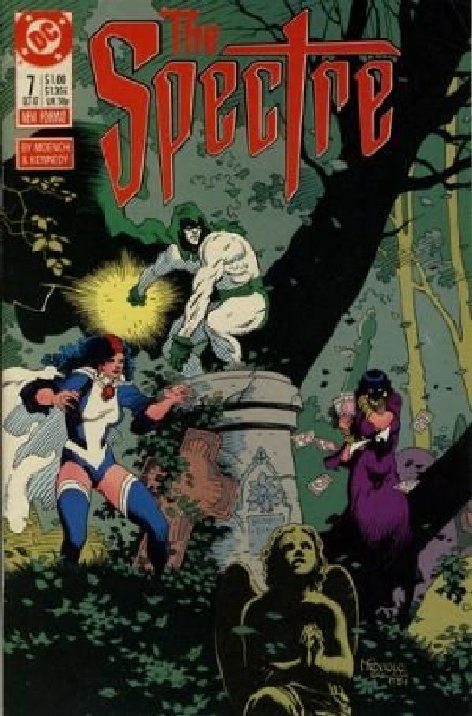 Cover of Spectre (Vol 2) #7. One of 250,000 Vintage American Comics on sale from Krypton!