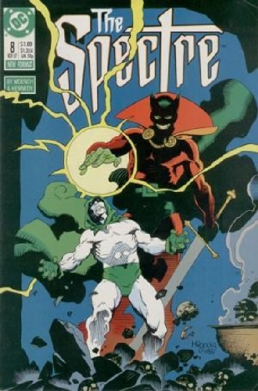 Cover of Spectre (Vol 2) #8. One of 250,000 Vintage American Comics on sale from Krypton!