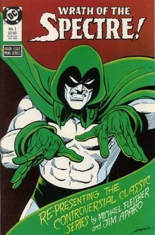 Cover of Spectre (1988 Ltd) Wrath of the #1. One of 250,000 Vintage American Comics on sale from Krypton!