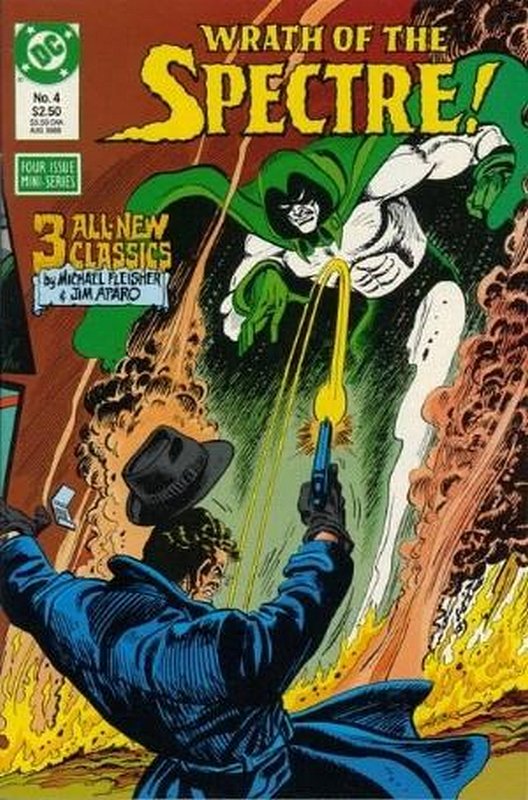 Cover of Spectre (1988 Ltd) Wrath of the #4. One of 250,000 Vintage American Comics on sale from Krypton!