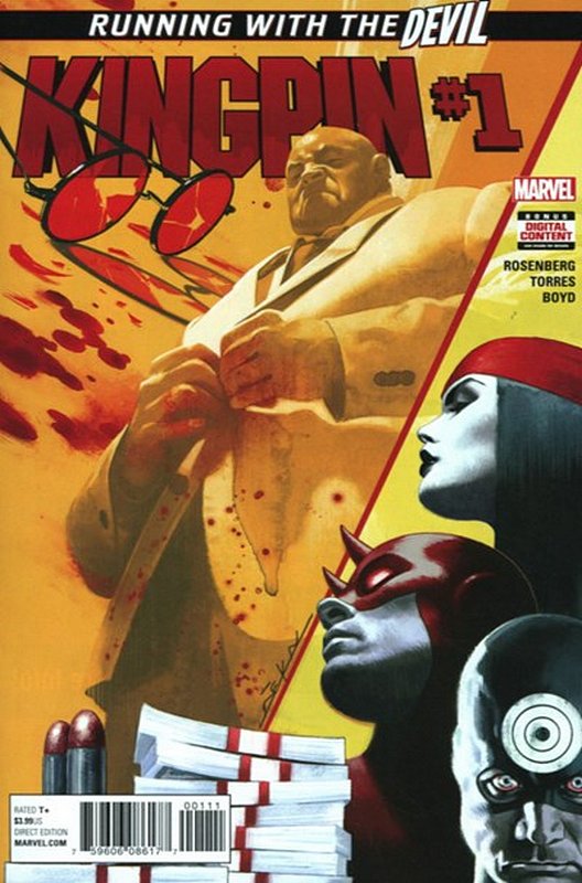 Cover of Kingpin (Vol 1) #1. One of 250,000 Vintage American Comics on sale from Krypton!