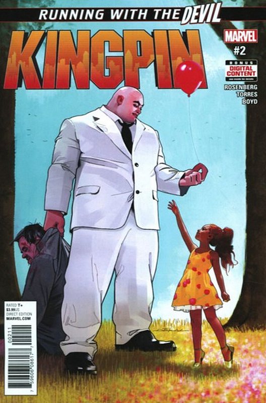 Cover of Kingpin (Vol 1) #2. One of 250,000 Vintage American Comics on sale from Krypton!