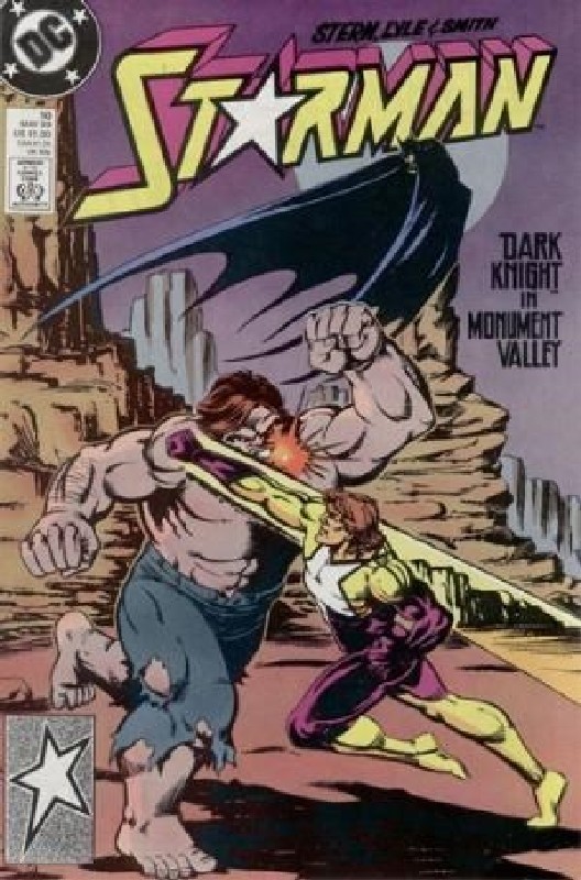 Cover of Starman (Vol 1) #10. One of 250,000 Vintage American Comics on sale from Krypton!