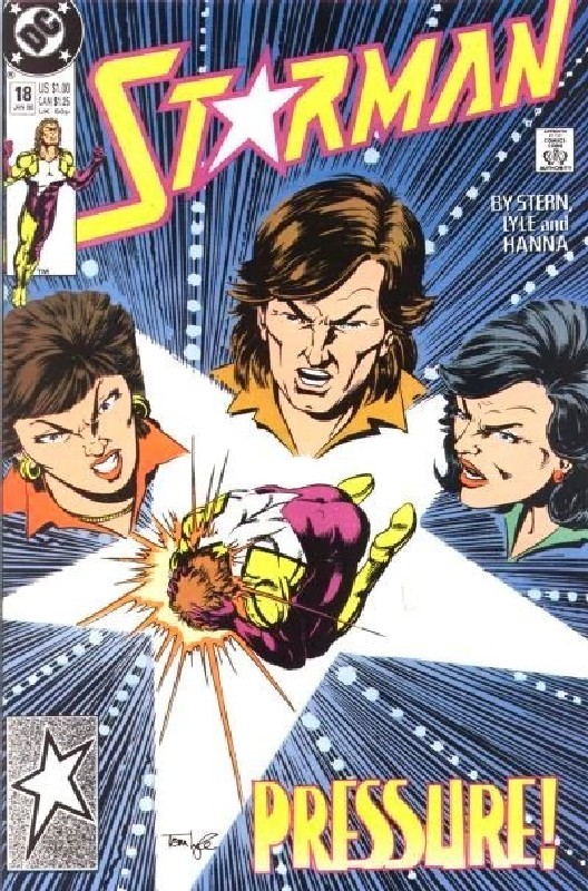 Cover of Starman (Vol 1) #18. One of 250,000 Vintage American Comics on sale from Krypton!