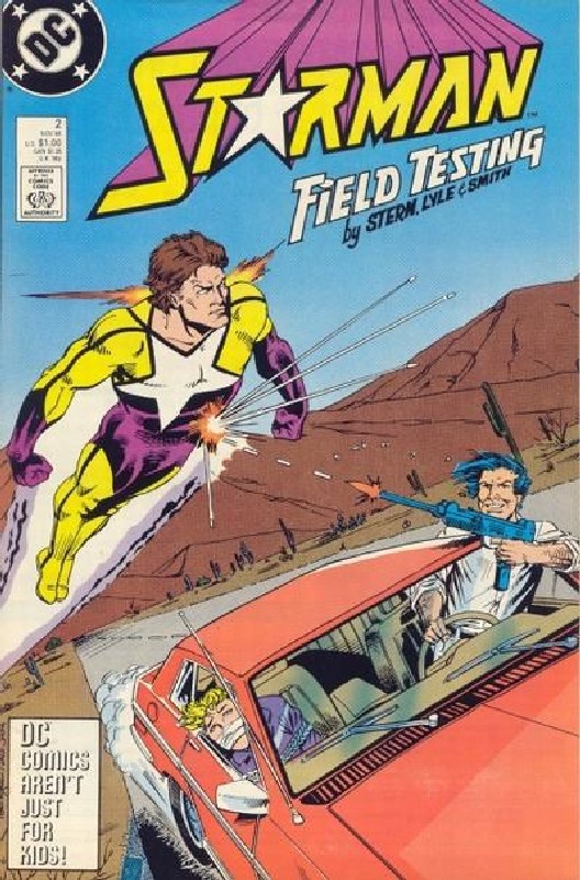 Cover of Starman (Vol 1) #2. One of 250,000 Vintage American Comics on sale from Krypton!
