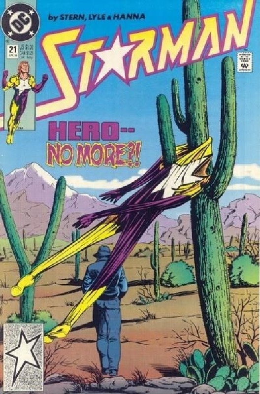Cover of Starman (Vol 1) #21. One of 250,000 Vintage American Comics on sale from Krypton!