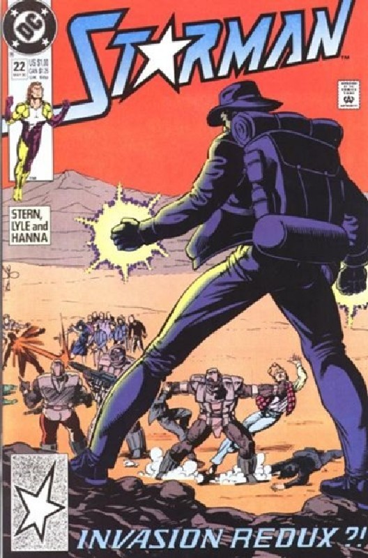Cover of Starman (Vol 1) #22. One of 250,000 Vintage American Comics on sale from Krypton!