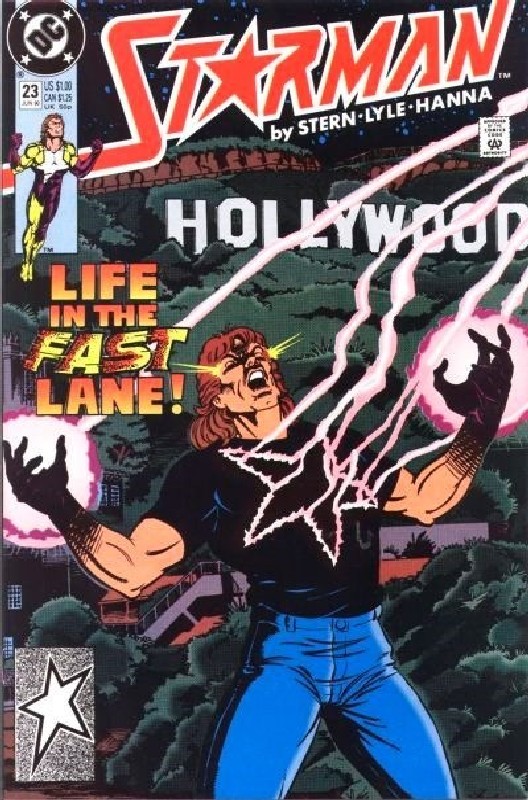 Cover of Starman (Vol 1) #23. One of 250,000 Vintage American Comics on sale from Krypton!
