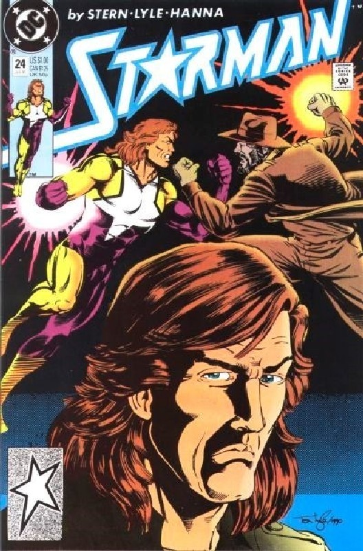 Cover of Starman (Vol 1) #24. One of 250,000 Vintage American Comics on sale from Krypton!