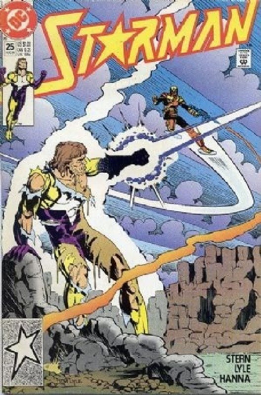 Cover of Starman (Vol 1) #25. One of 250,000 Vintage American Comics on sale from Krypton!