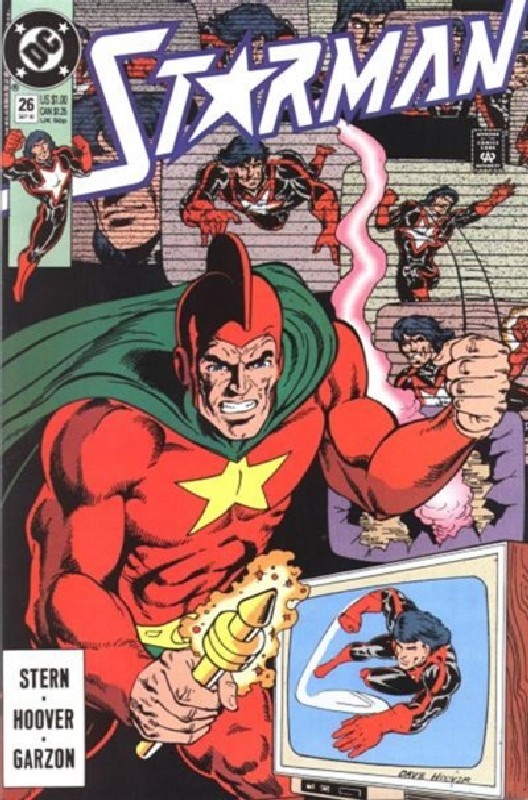 Cover of Starman (Vol 1) #26. One of 250,000 Vintage American Comics on sale from Krypton!